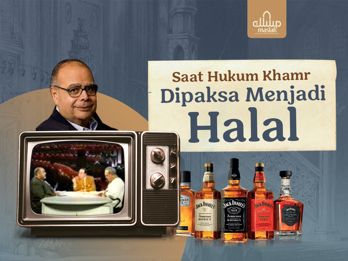 Dekonstruksi Syariat; Saat Hukum Khamr Dipaksa Menjadi Halal